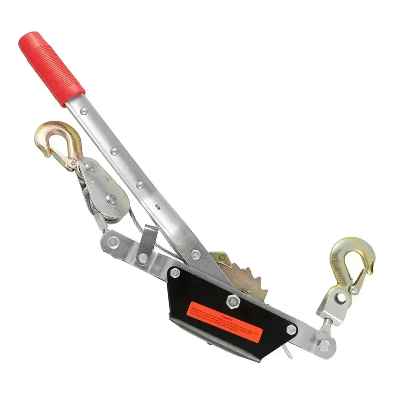 Guincho Manual Tirfor 2 Toneladas com Catraca EDA 7RM