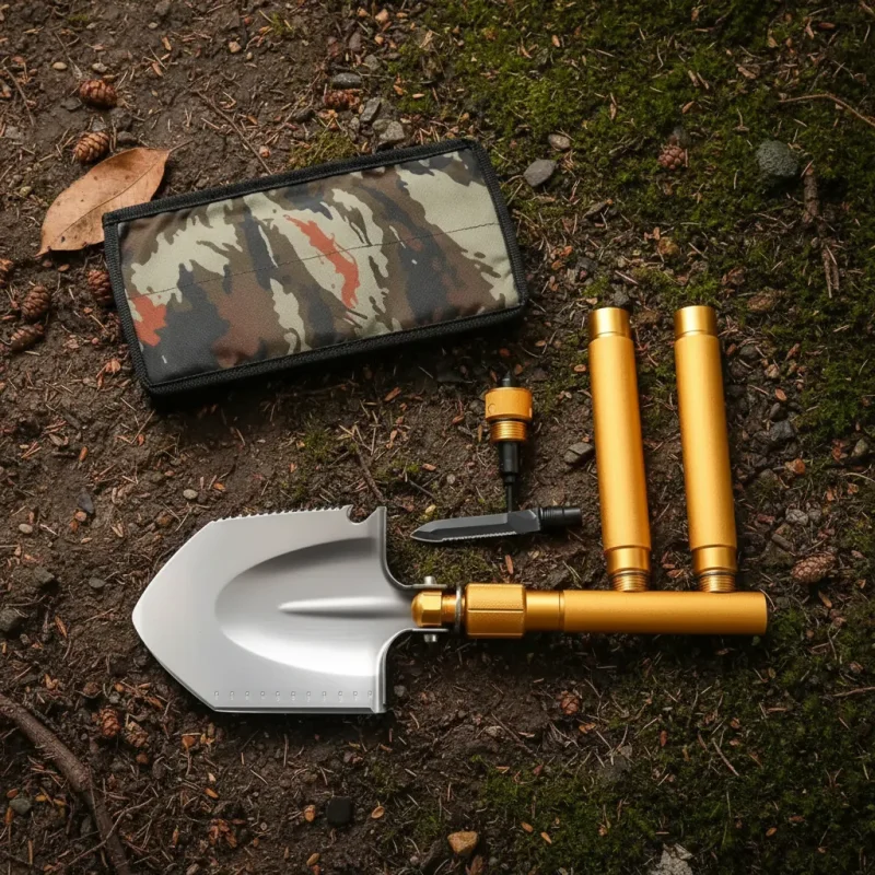 Kit Pa Tatica Dobravel Militar Multifuncional 8 Em 1