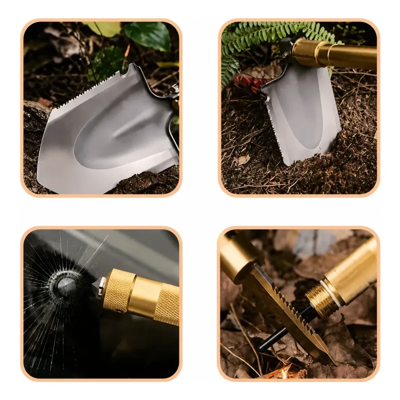 Kit Pa Tatica Dobravel Militar Multifuncional 8 Em 1