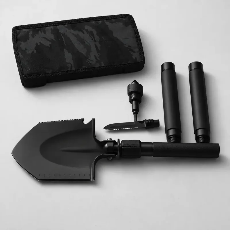 Kit Pa Tatica Dobravel Militar Multifuncional 8 Em 1