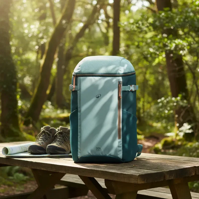 Mochila Isotermica Quechua Ice Compact 20l Azul
