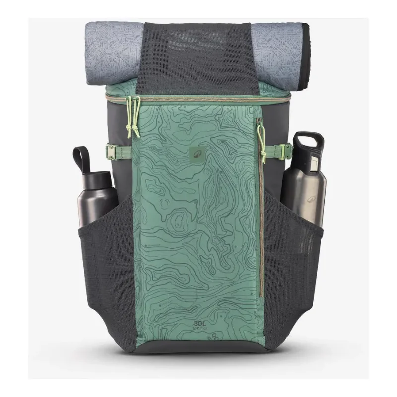 Mochila Isotermica Quechua Nh Ice Compact 100 30l Verde