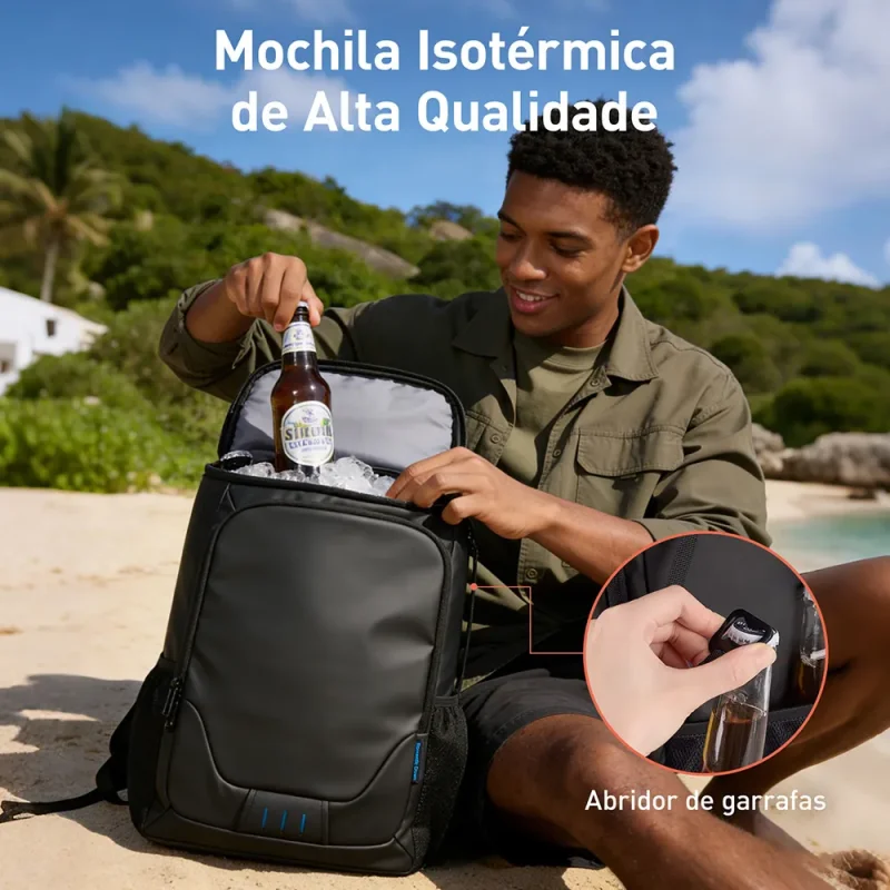 Mochila Termica Impermeavel 30l Romantic Crown