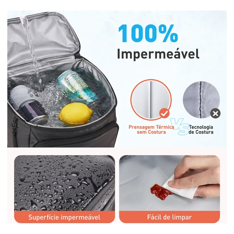 Mochila Termica Impermeavel 30l Romantic Crown