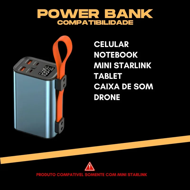 Power Bank 30000mah 100w Agold Com Display Digital