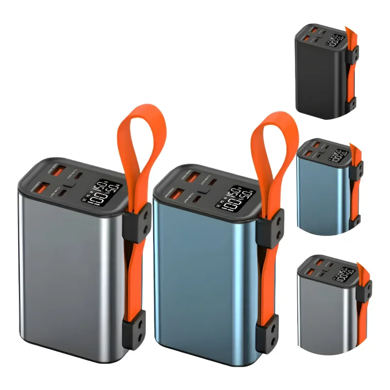 Power Bank 30000mah 100w Agold Com Display Digital