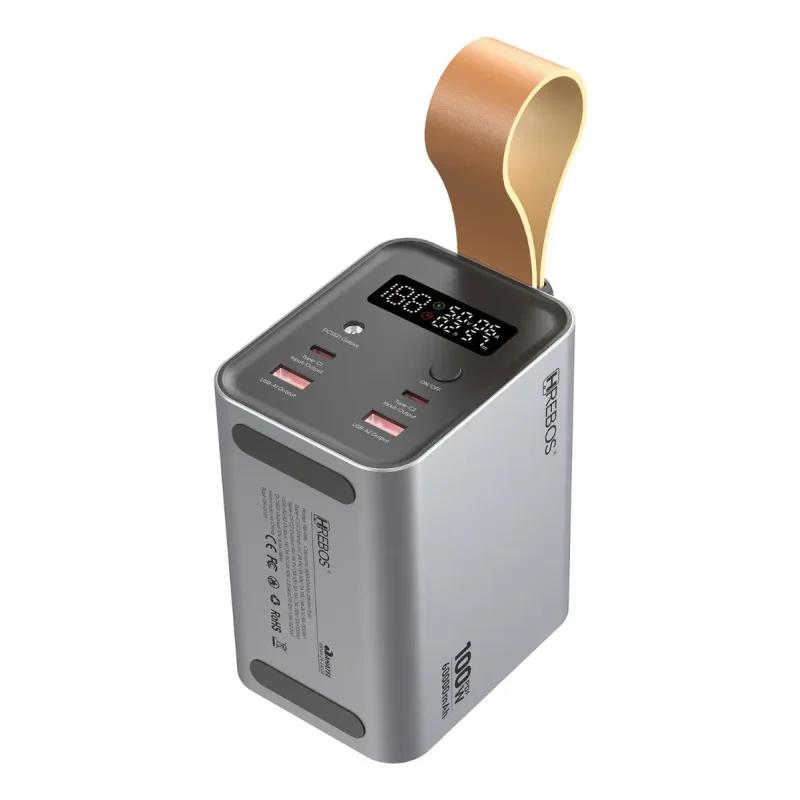 Power Bank Hrebos 60000mah 100w Pb 996