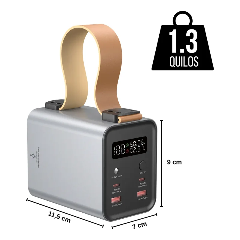 Power Bank Hrebos 60000mah 100w Pb 996