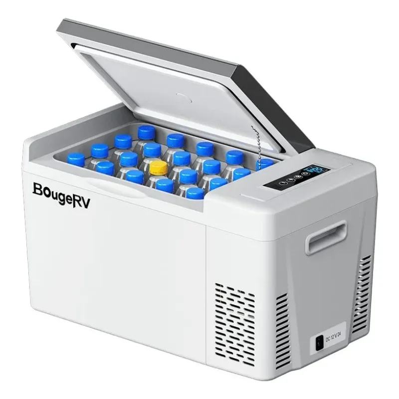 Refrigerador Portátil 22L Bougerv 12/24V e Bivolt RB023-WHBRAC