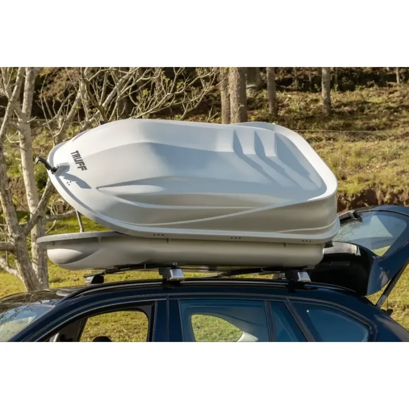 Bagageiro Bau De Teto Truff Premium 600l Preto