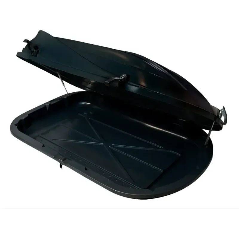 Bagageiro Bau De Teto Truff Premium 600l Preto
