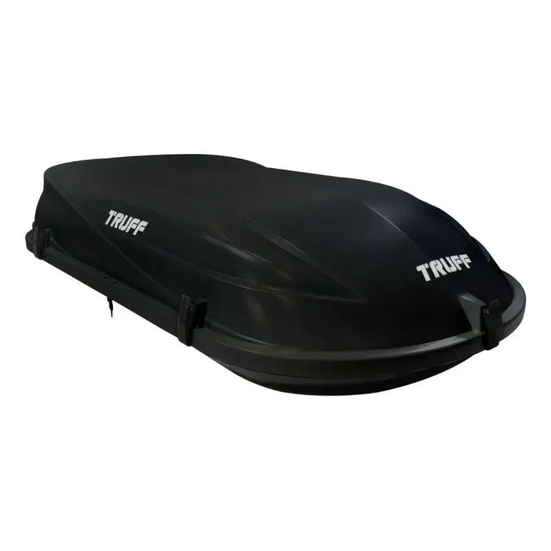 Bagageiro Baú de Teto Truff Premium 600L Preto