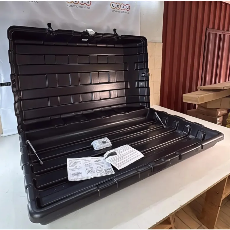 Bagageiro Maleiro De Teto Motobul Off Road 550l