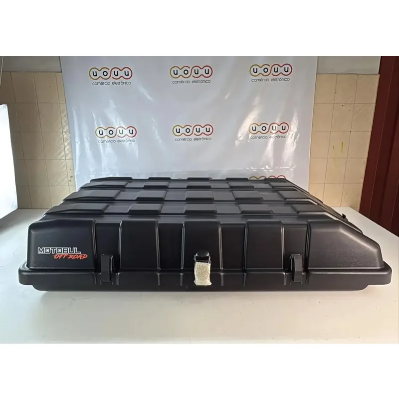 Bagageiro Maleiro De Teto Motobul Off Road 550l