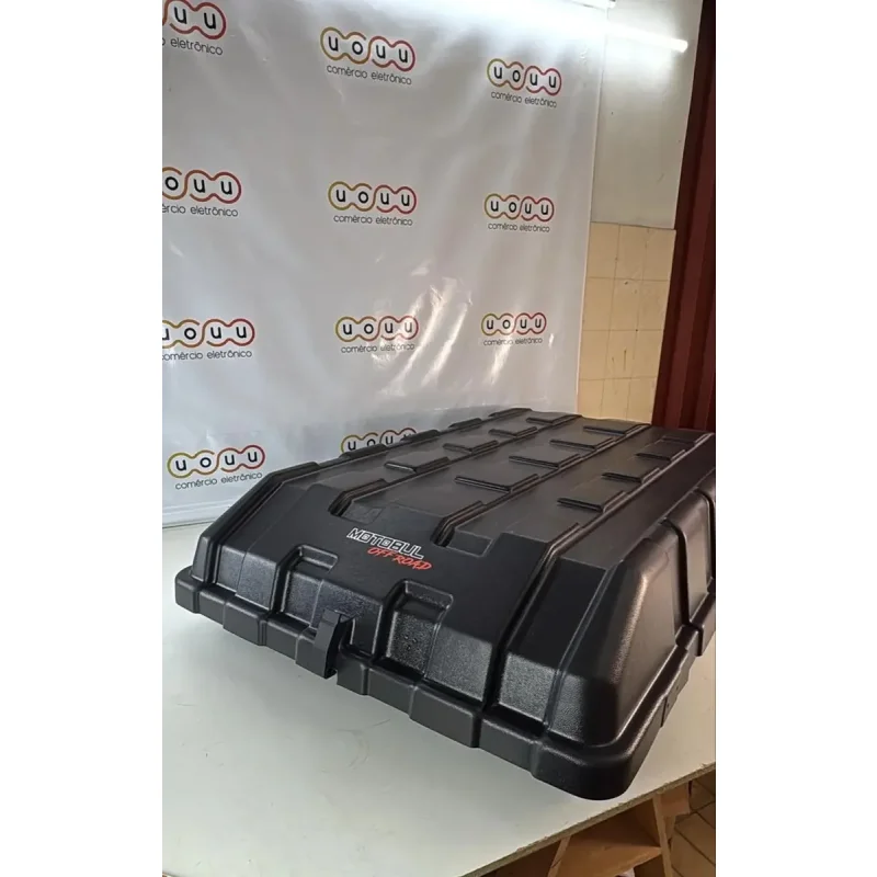 Bagageiro Maleiro De Teto Motobul Off Road 550l