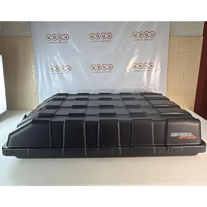 Bagageiro Maleiro De Teto Motobul Off Road 550l