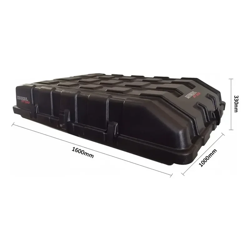 Bagageiro Maleiro de Teto Motobul Off-Road 550L