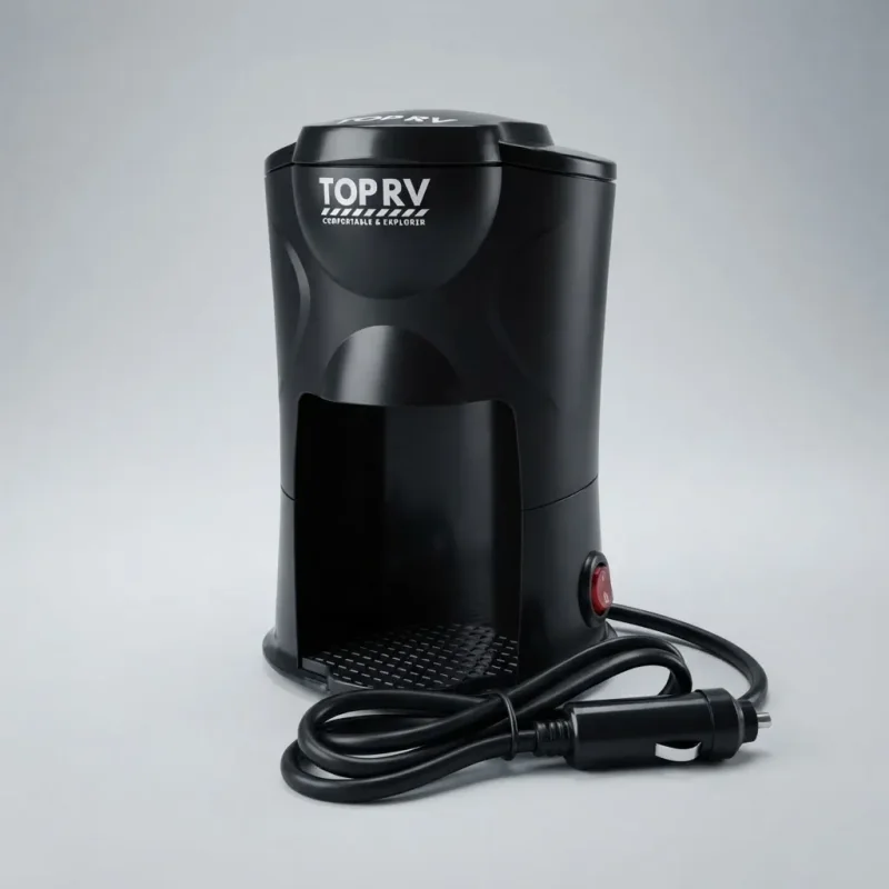 Cafeteira Portatil 12v Automotiva Top Rv 150ml