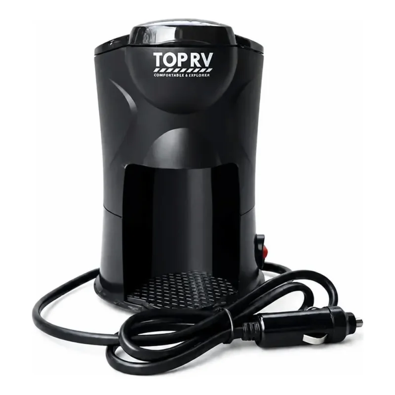 Cafeteira Portatil 12v Automotiva Top Rv 150ml