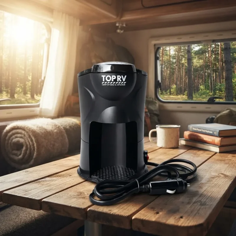 Cafeteira Portatil 12v Automotiva Top Rv 150ml