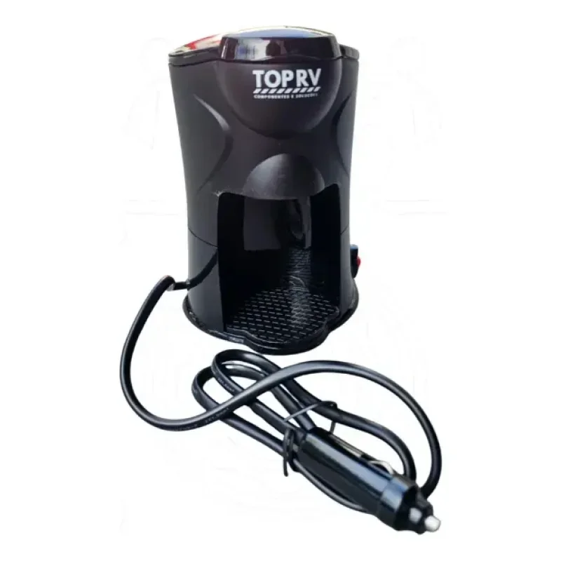 Cafeteira Portátil 12V Automotiva Top RV 150ml