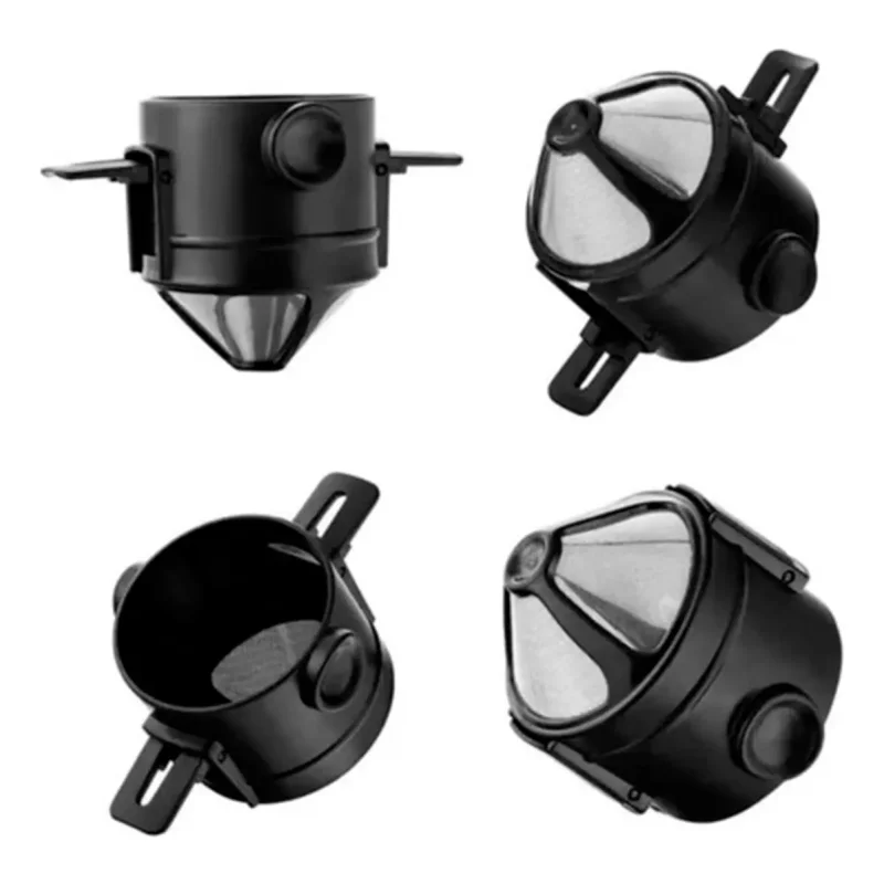 Coador De Cafe De Inox Individual Portatil Reutilizavel