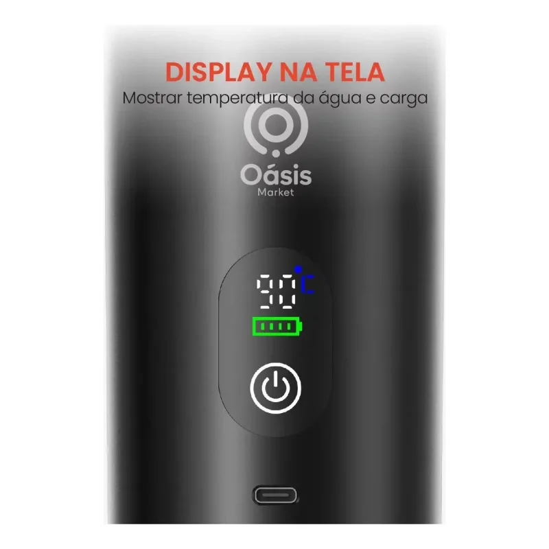 Maquina De Cafe Expresso Portatil Oasis Oih 2490 3 Em 1