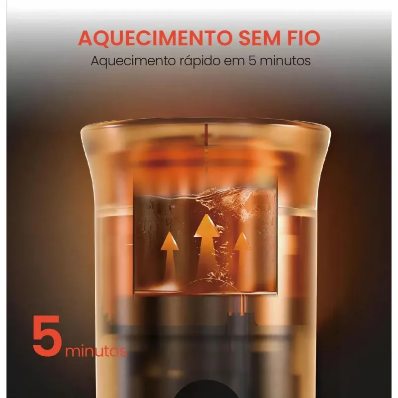 Maquina De Cafe Expresso Portatil Oasis Oih 2490 3 Em 1