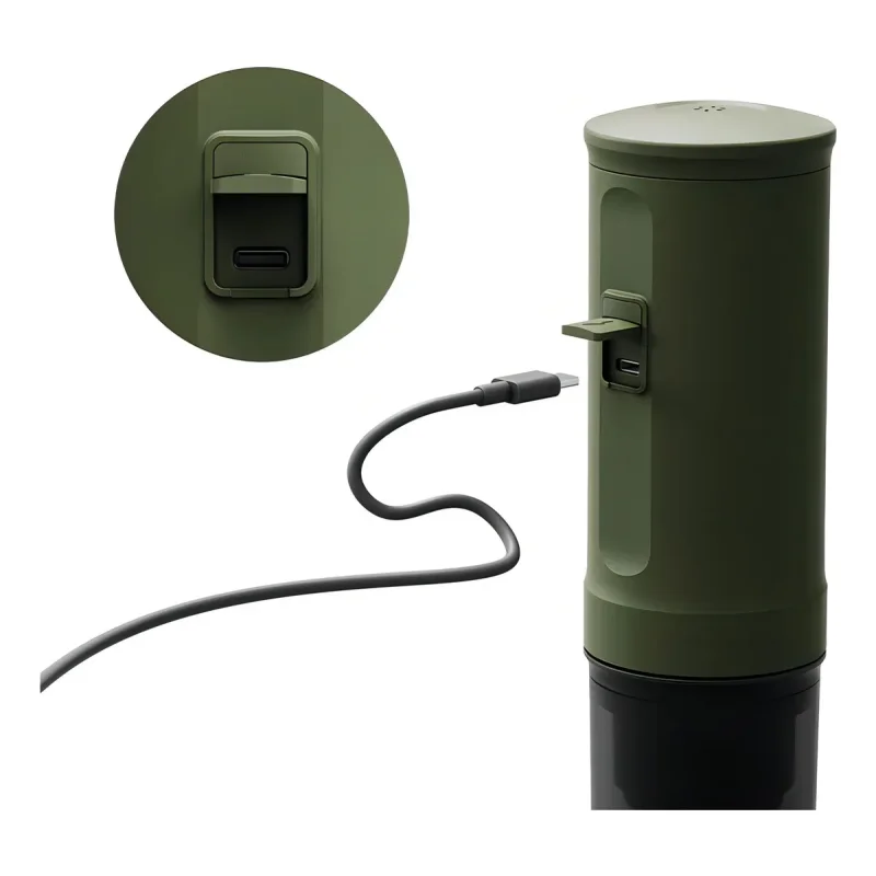 Maquina De Cafe Portatil Outin Nano Eletrica