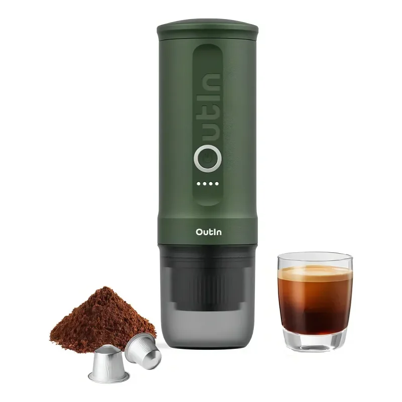 Máquina de Café Portátil Outin Nano Elétrica
